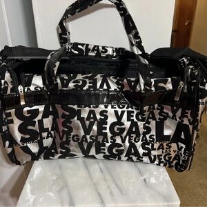 Las Vegas Duffle/Gym/Overnight/Carry-On Bag -New With Tag - 20” Long 9 1/2” High